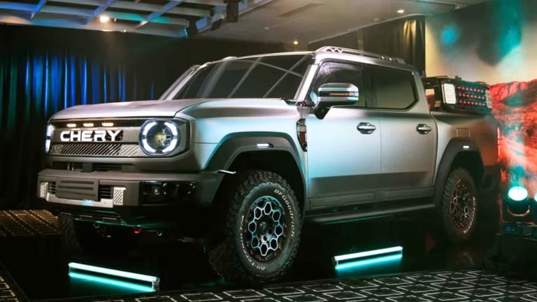 chery pickup turbodiesel hybrid