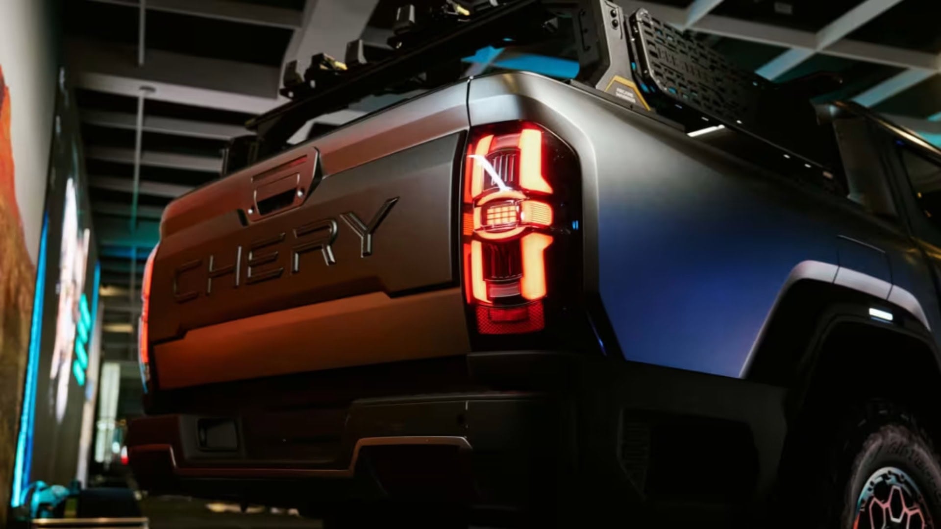 chery pickup turbodiesel hybrid