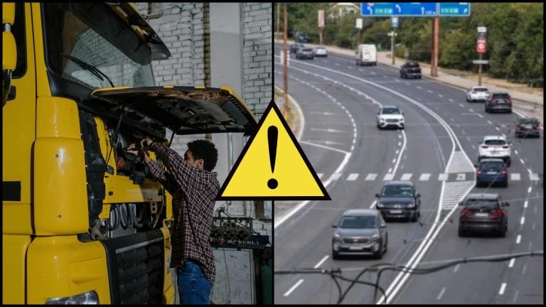 Kamióny nebezpečenstvo na cestách