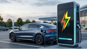 elektromobil rýchle nabijanie