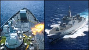 čínska zbraň torpédoborec