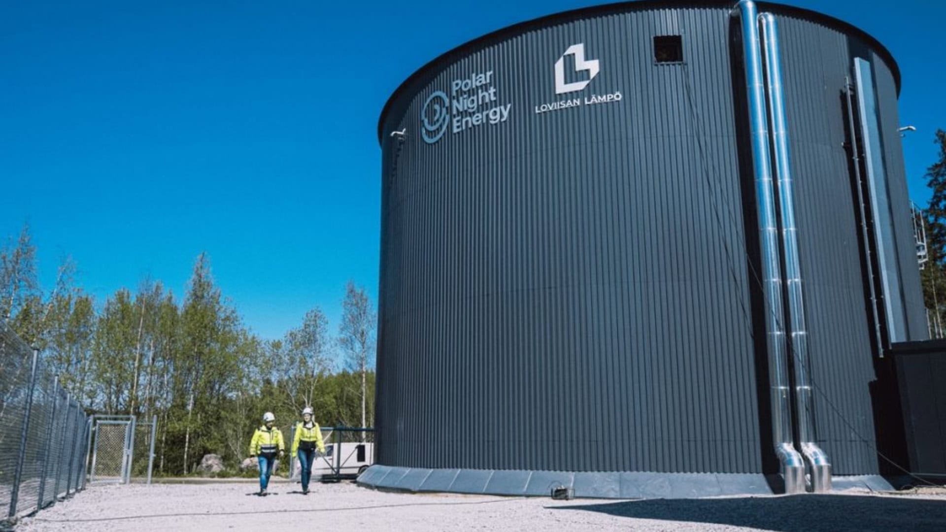 Fínsko revolučné ukladanie energie