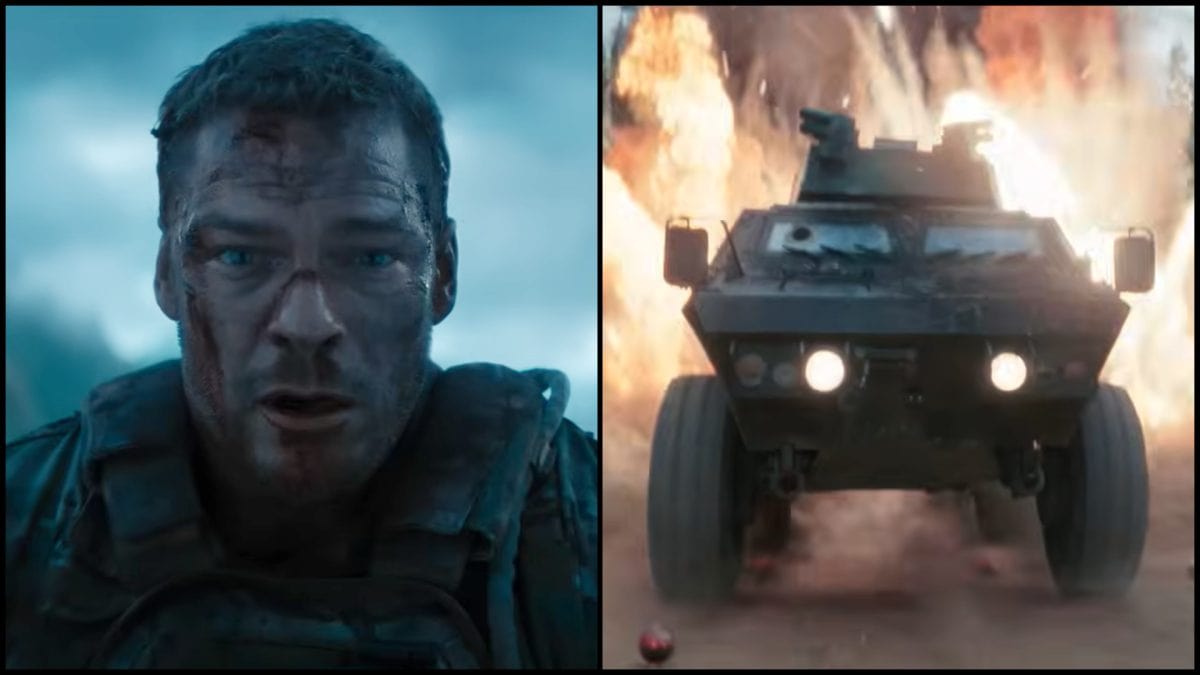 Nová sci-fi akčná novinka trailer