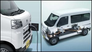 Nový výnimočný elektromobil z Japonska