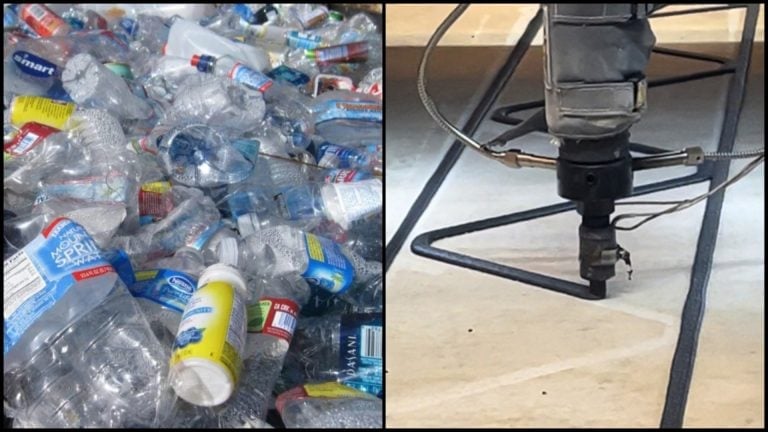 Plast nahradia drevo aj betón