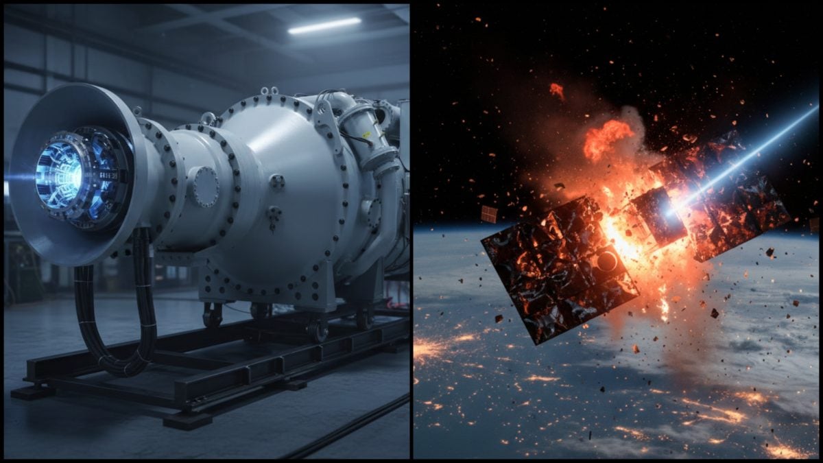 Mikrovlnná zbraň z Číny ničí satelity