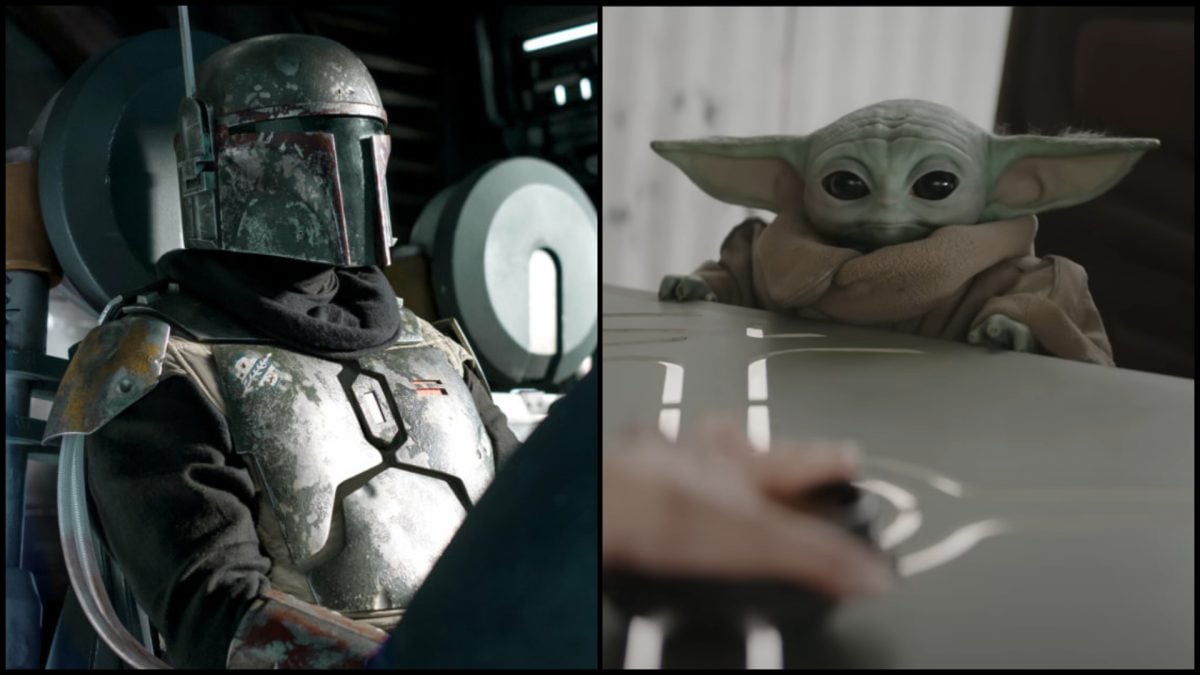 Mandalorian sa vrátil máme tralier