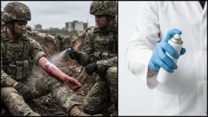 Medicínsky prelom: zázračný sprej zastaví krvácanie