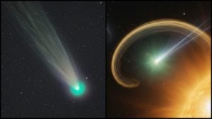 Nová slnečná kométa príde už čoskoro