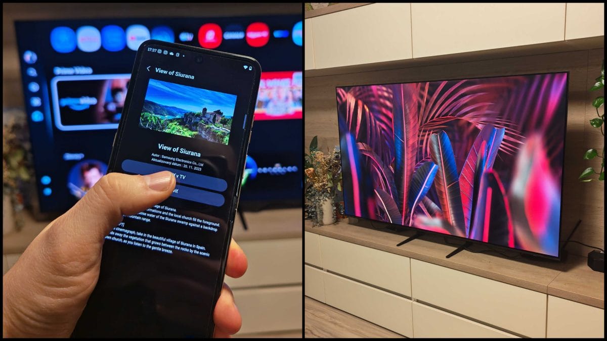 Samsung OLED TV 65-palcová nová recenzia