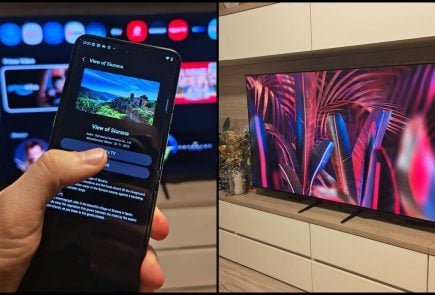 Samsung OLED TV 65-palcová nová recenzia