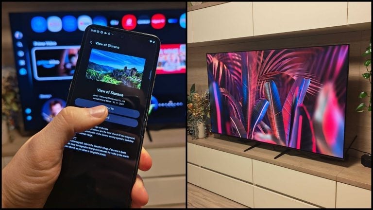Samsung OLED TV 65-palcová nová recenzia