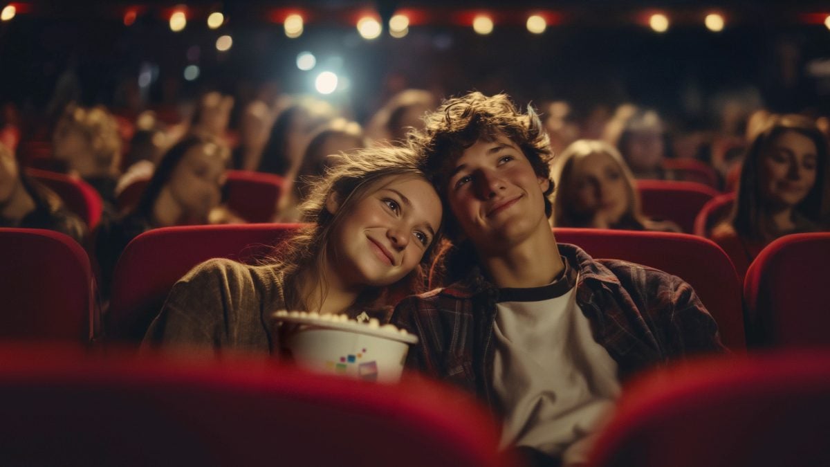 Posuň Valentín do výšin: Vychutnaj si dobrý film a šumivé valentínske combo v CINEMAX Cinemax valentínska ponuka