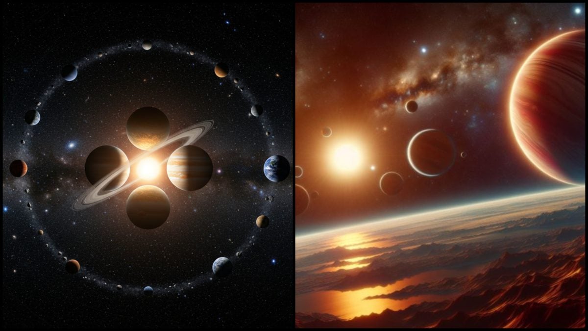 objavili bizarný planetárny systém