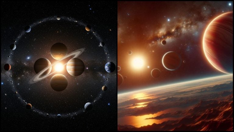 objavili bizarný planetárny systém