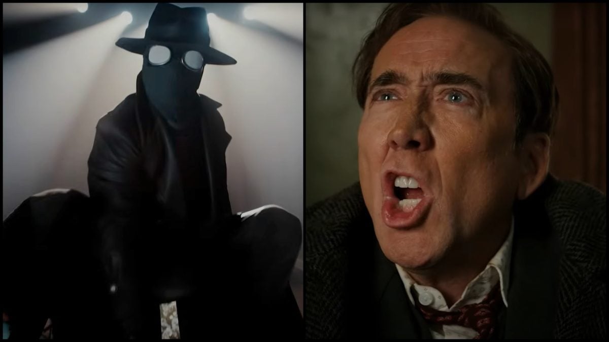 Spider-Man Noir nový film trailer