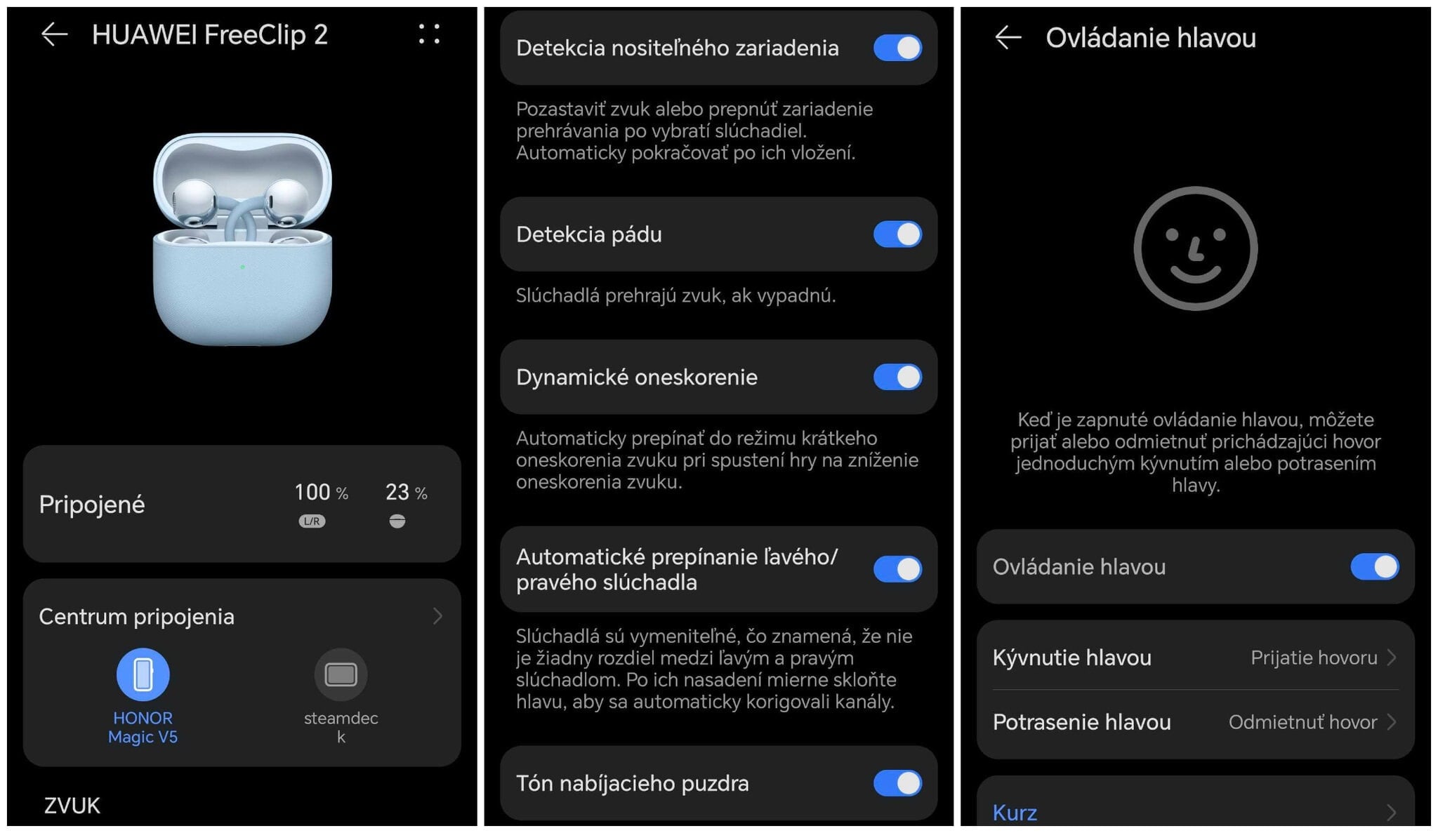 Huawei FreeClip2 recenzia slúchadlá