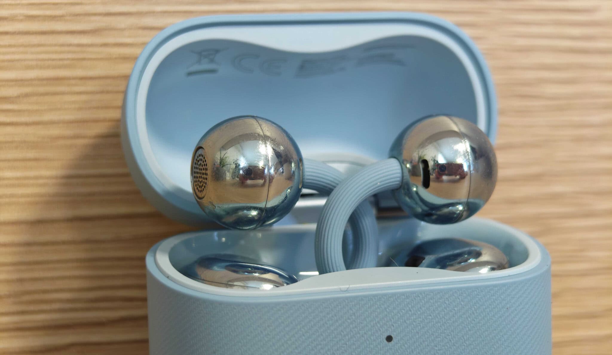 Huawei recenzia slúchadlá FreeClip 3