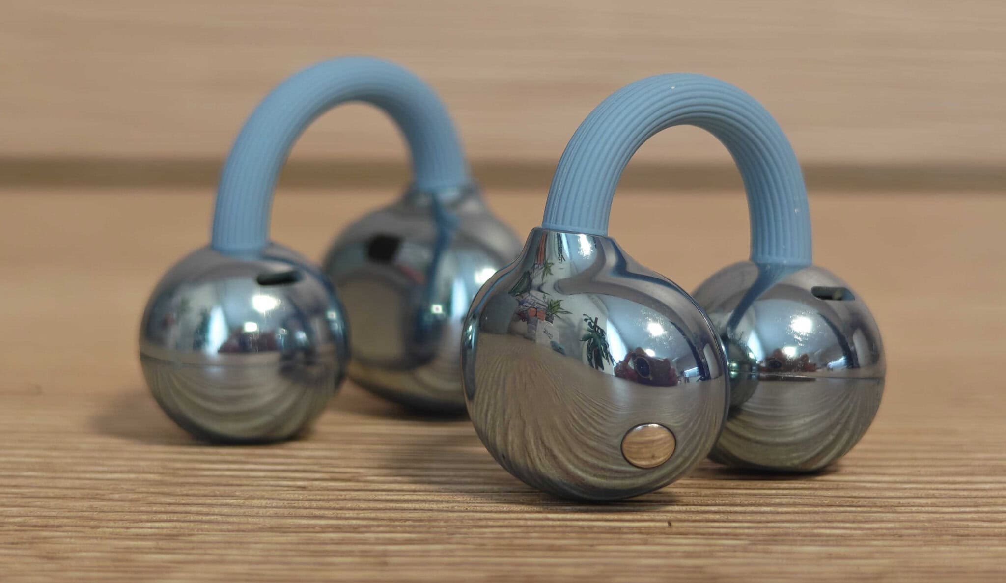 Huawei recenzie slúchadlá FreeClip 3