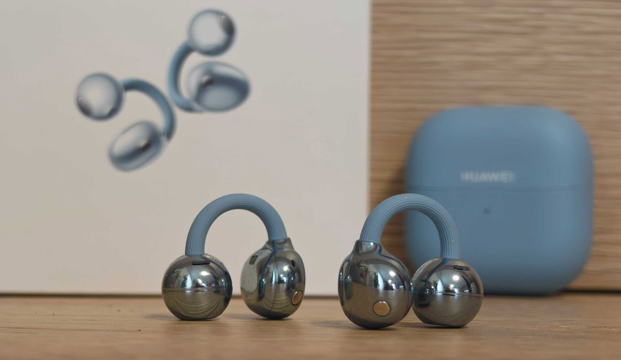 Huawei recenzia slúchadlá FreeClip 3