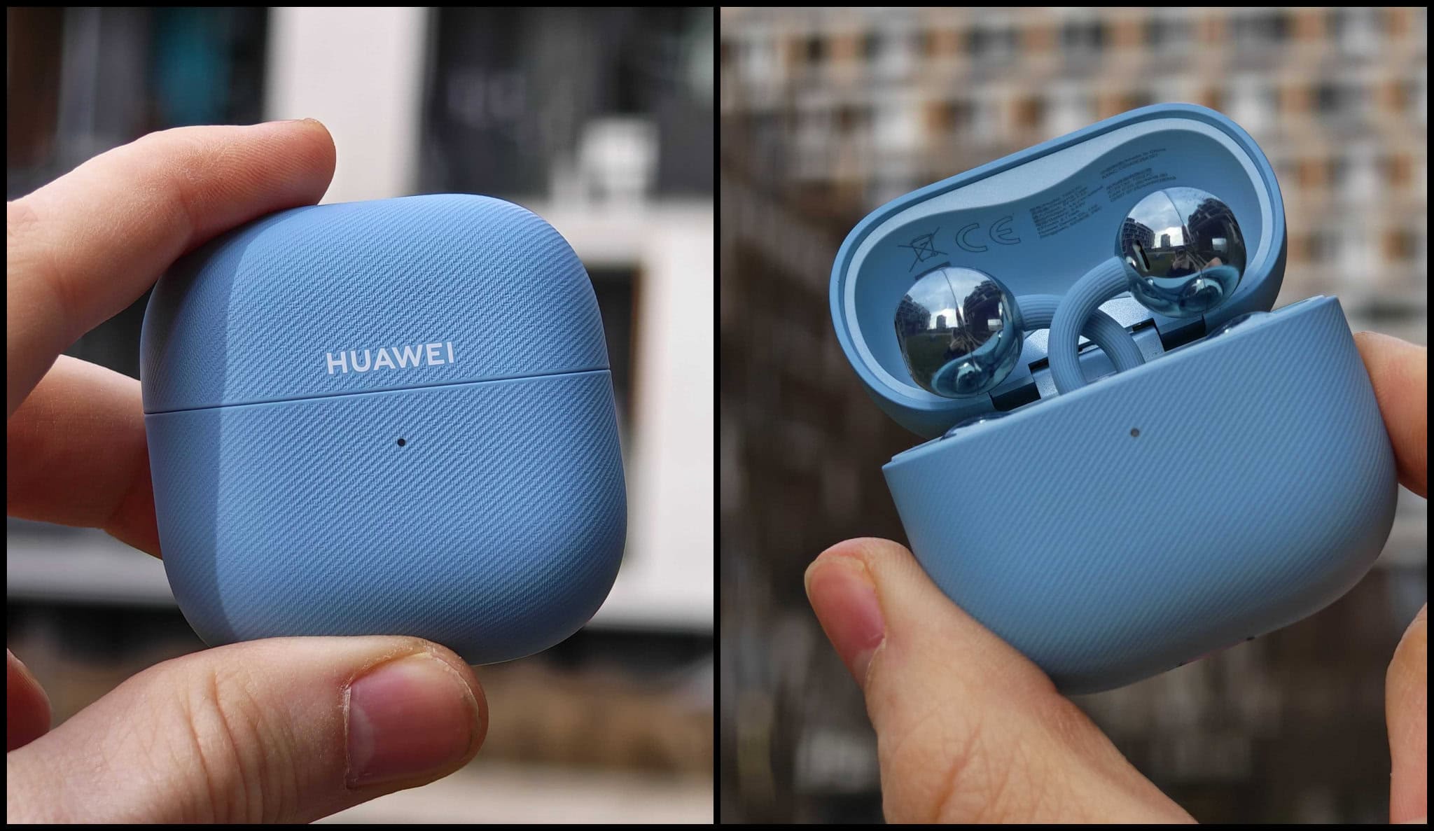 Huawei recenzia slúchadlá FreeClip 3