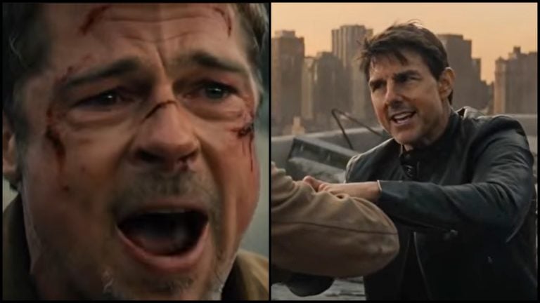 Brad Pitt a Tom Cruise virálne AI video
