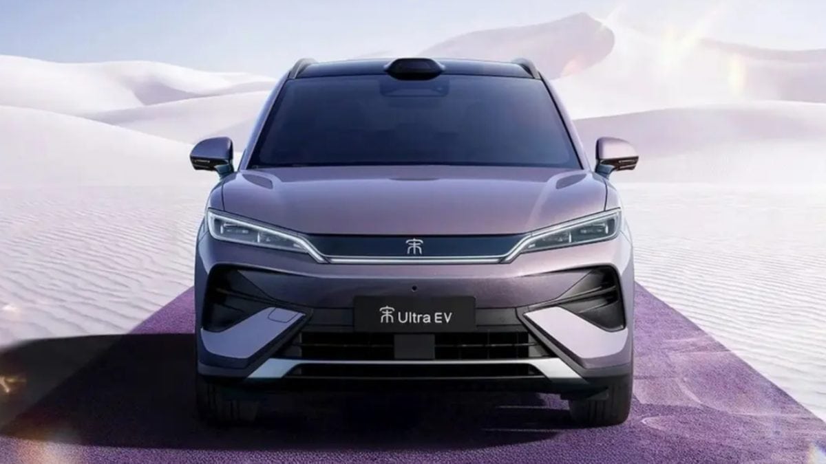 BYD nový elektromobil