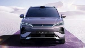 BYD nový elektromobil