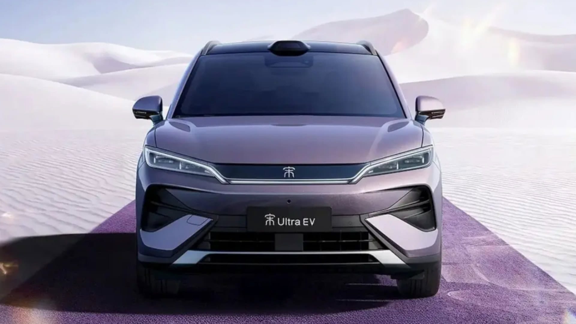 BYD nový elektromobil
