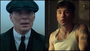 Peaky Blinders nový film trailer