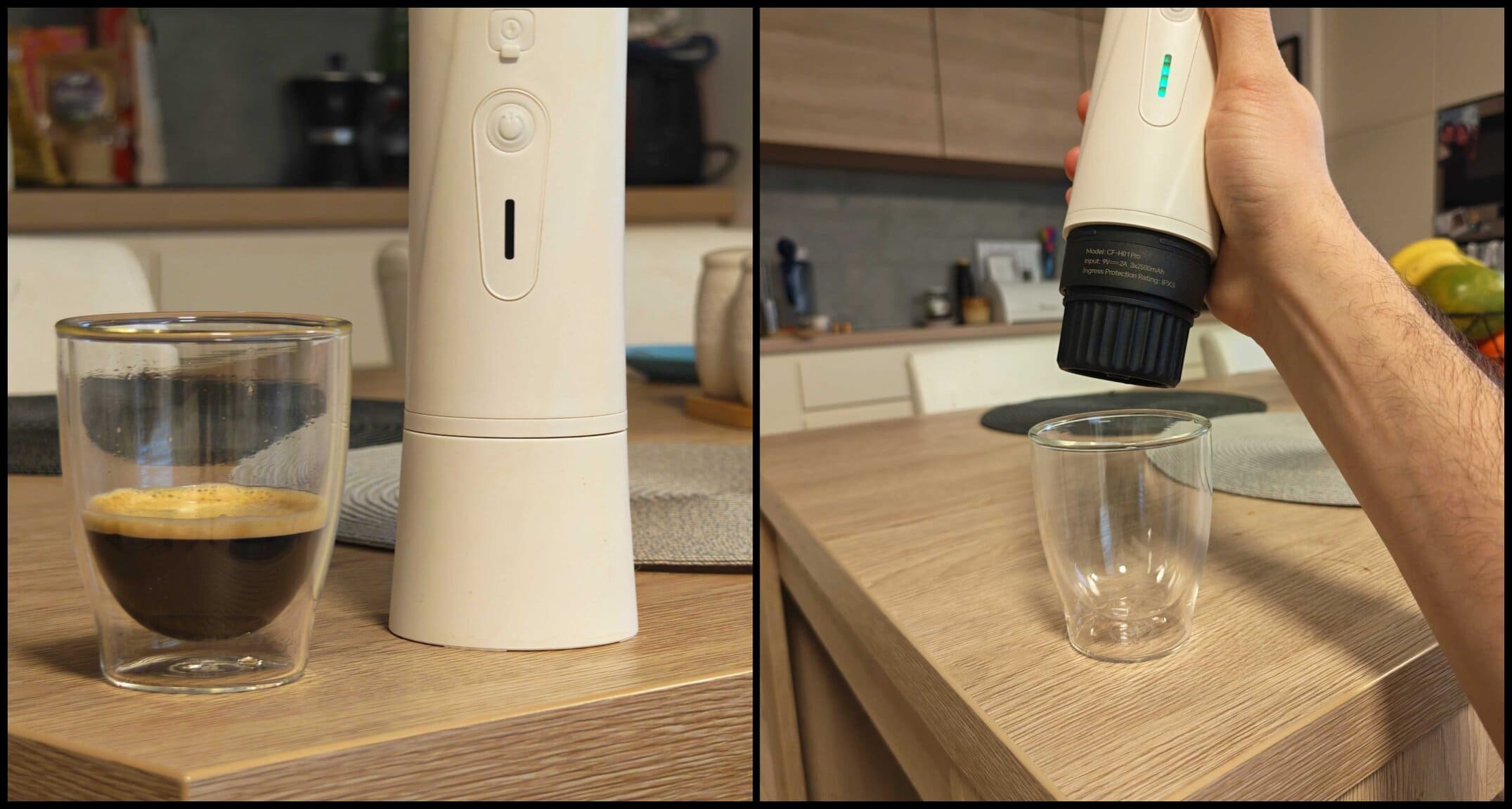 Honor kávovar prvý dojem