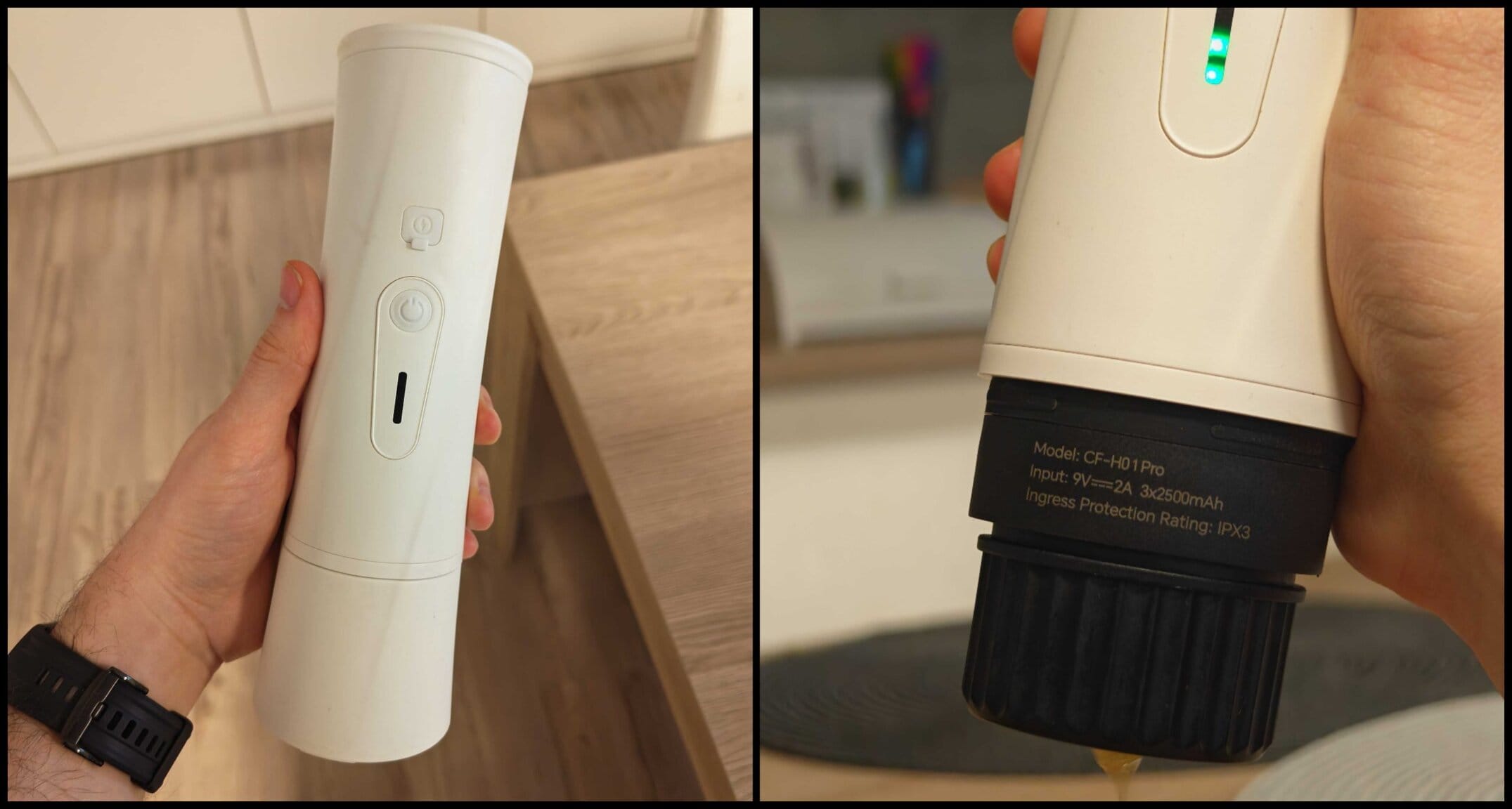 HONOR CHOICE Portable Coffee Machine prenosný kávovar