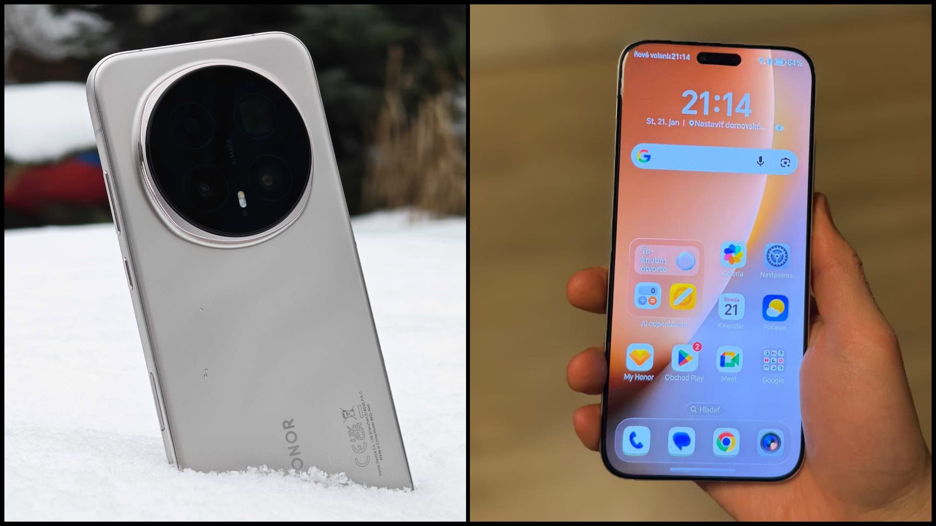 HONOR Magic8 Pro recenzia