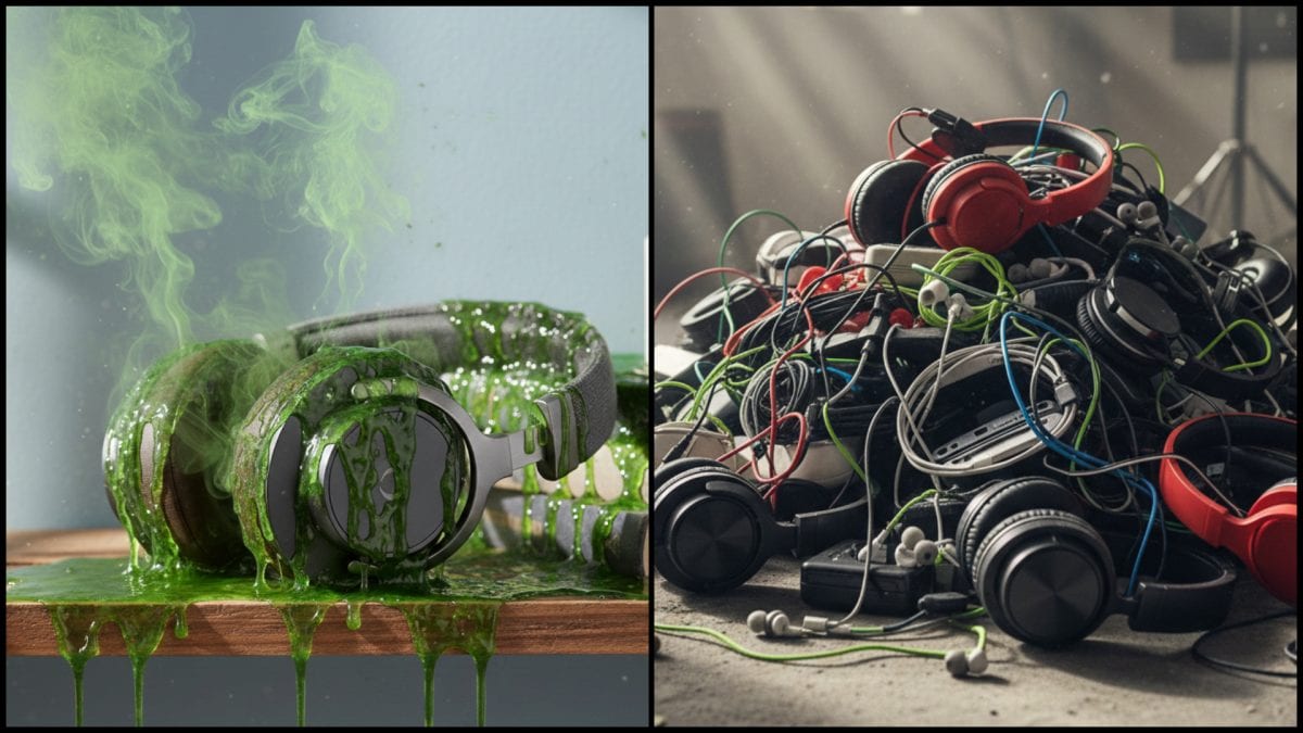 Nosíš ich denne a riziko narastá. Test slúchadiel odhalil alarmujúce výsledky, pohoreli úplne všetky toxické slúchadlá pozor