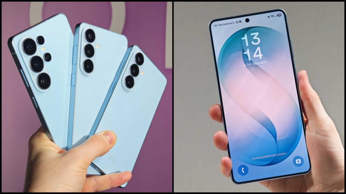 Samsung Galaxy S26 trieda