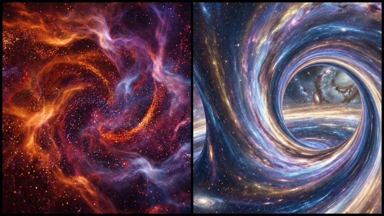 Veľký tresk, simulácia, častice