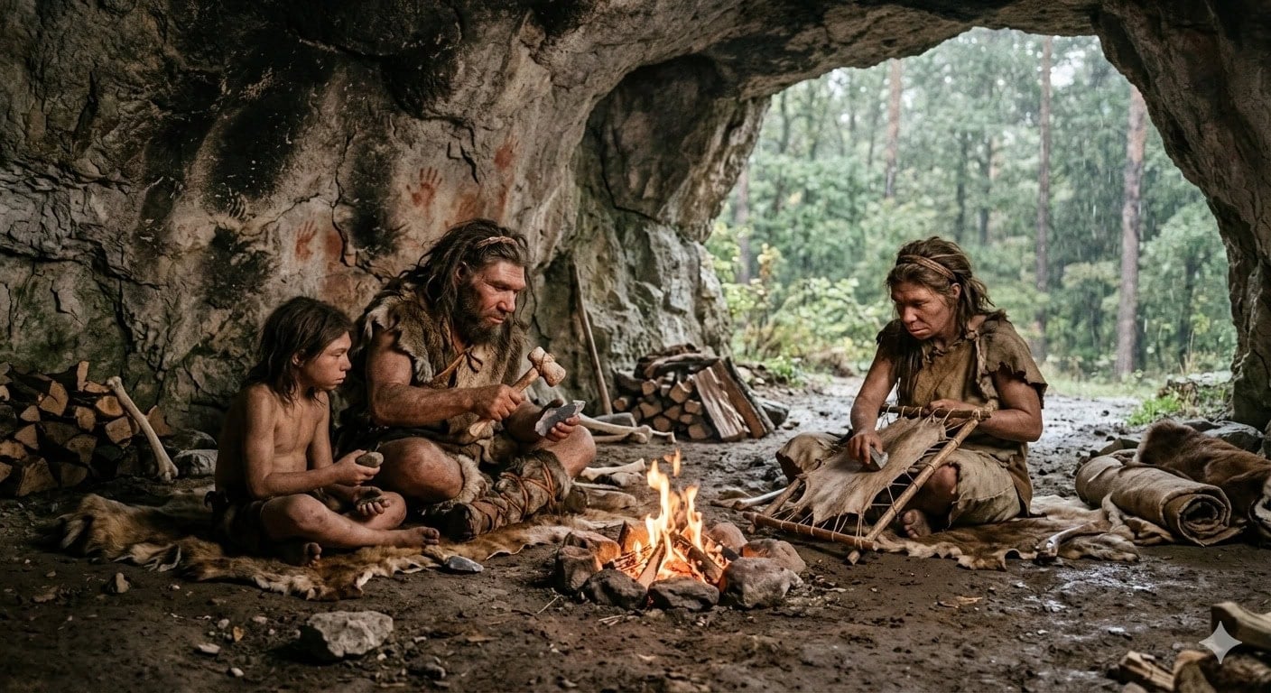 122 000 rokov staré DNA šokovalo vedcov