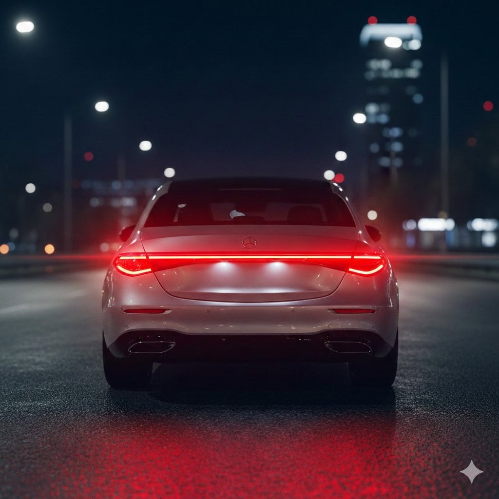 adaptívne brzdové svetlo