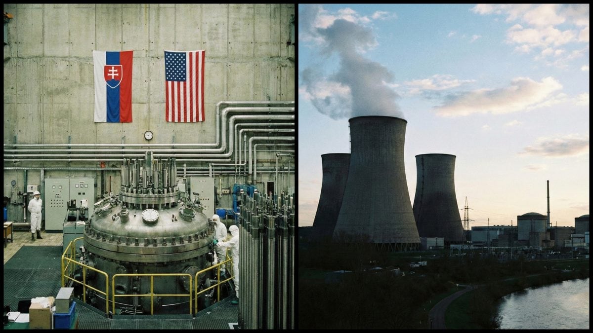 Nevyhnutnosť alebo ekonomická katastrofa? Jadrová elektráreň na Slovensku mohla vyzerať úplne inak Vizualizácia jadrového reaktora a jadrovej elektrárne.