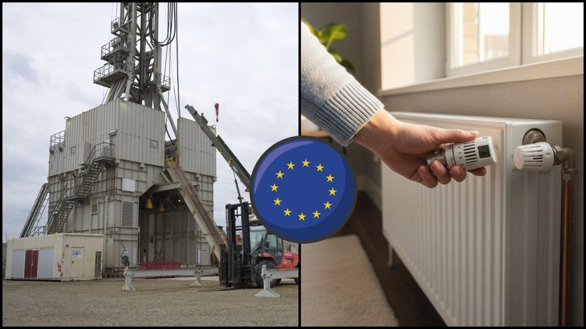 geotermálna energia radiátor