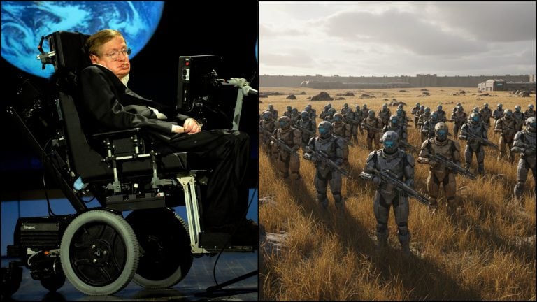 hawking humanoidi