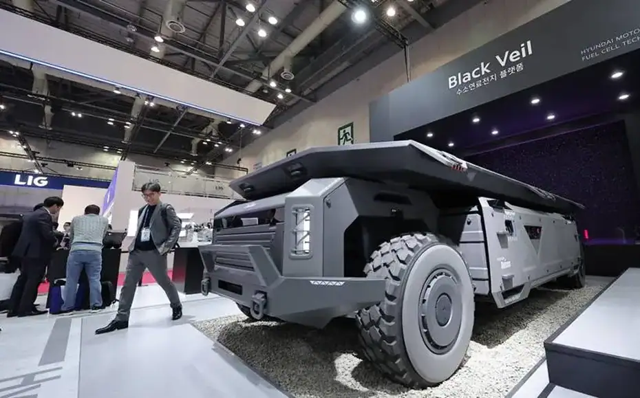 Nezachytia ho radarmi ani teplom. Hyundai ukázal zbraň budúcnosti s odpísaným pohonom