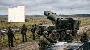 jadrova zbran armada a mapa