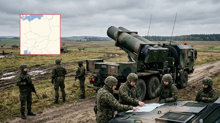 jadrova zbran armada a mapa