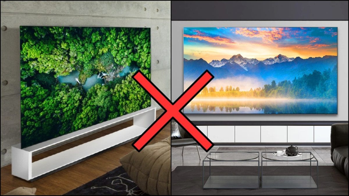 lg televízor 8k