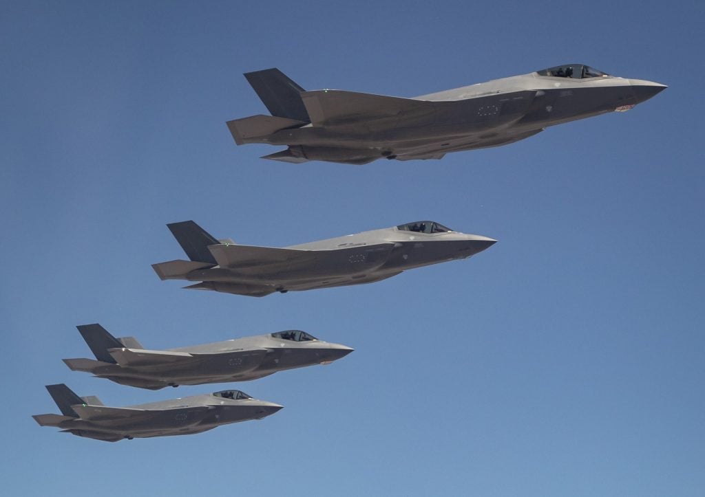 stíhačka F-35