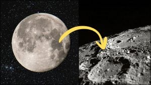 mesiac a jeho povrch