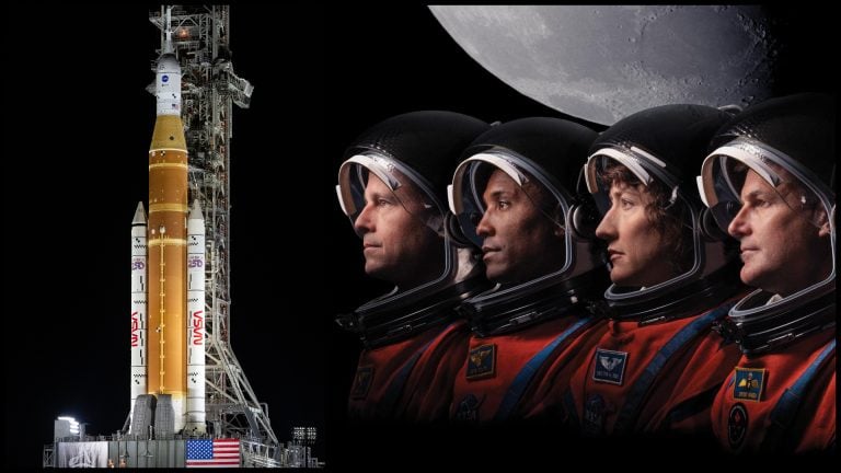 Raketa SLS, posádka misie Artemis 2.