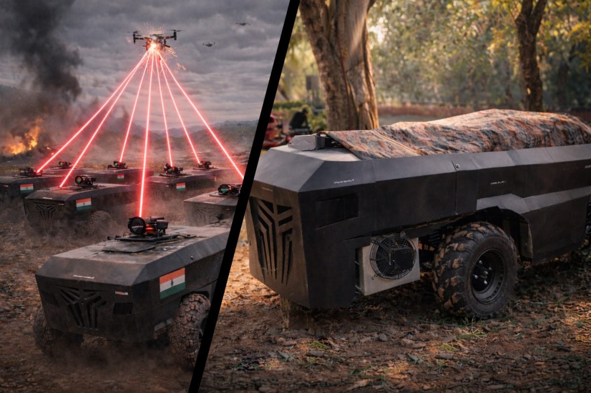 India laserovy system