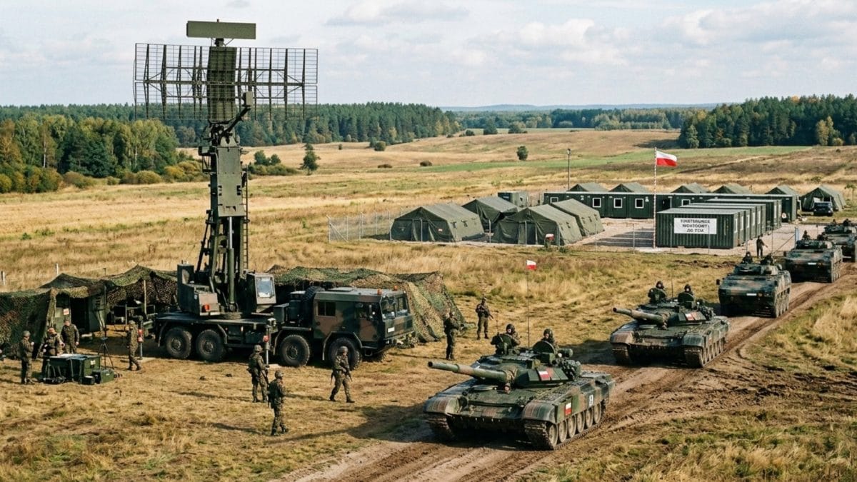 Rusi ostanú paralyzovaní. Poľsko buduje na východe miliardovú obranu s atypickým systémom polsko zakladna